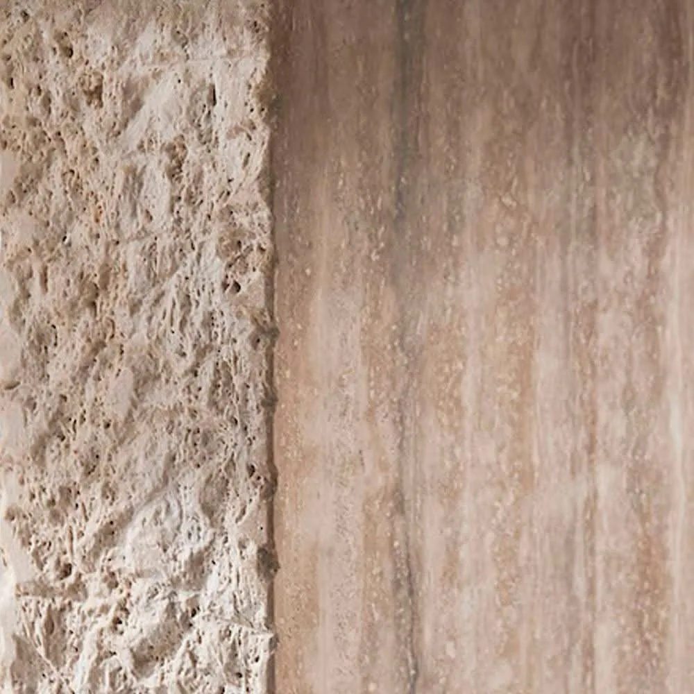 Chipped Travertine Silver - Swatch