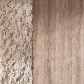 Chipped Travertine Silver - Swatch