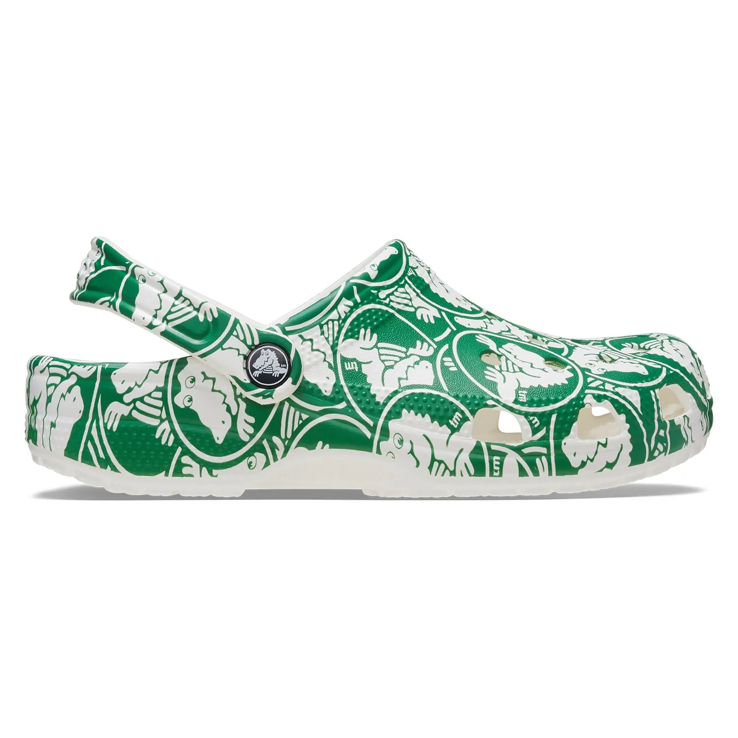 Classic Duke Print Clog