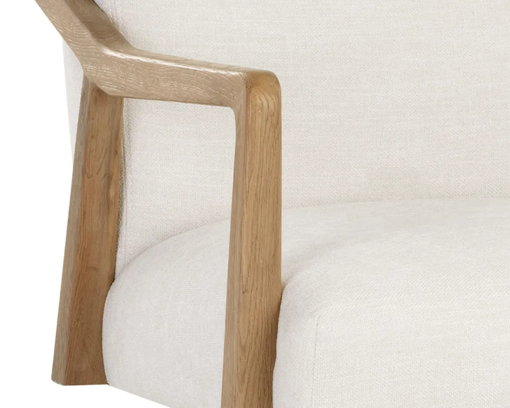 Collin Office Chair - Natural