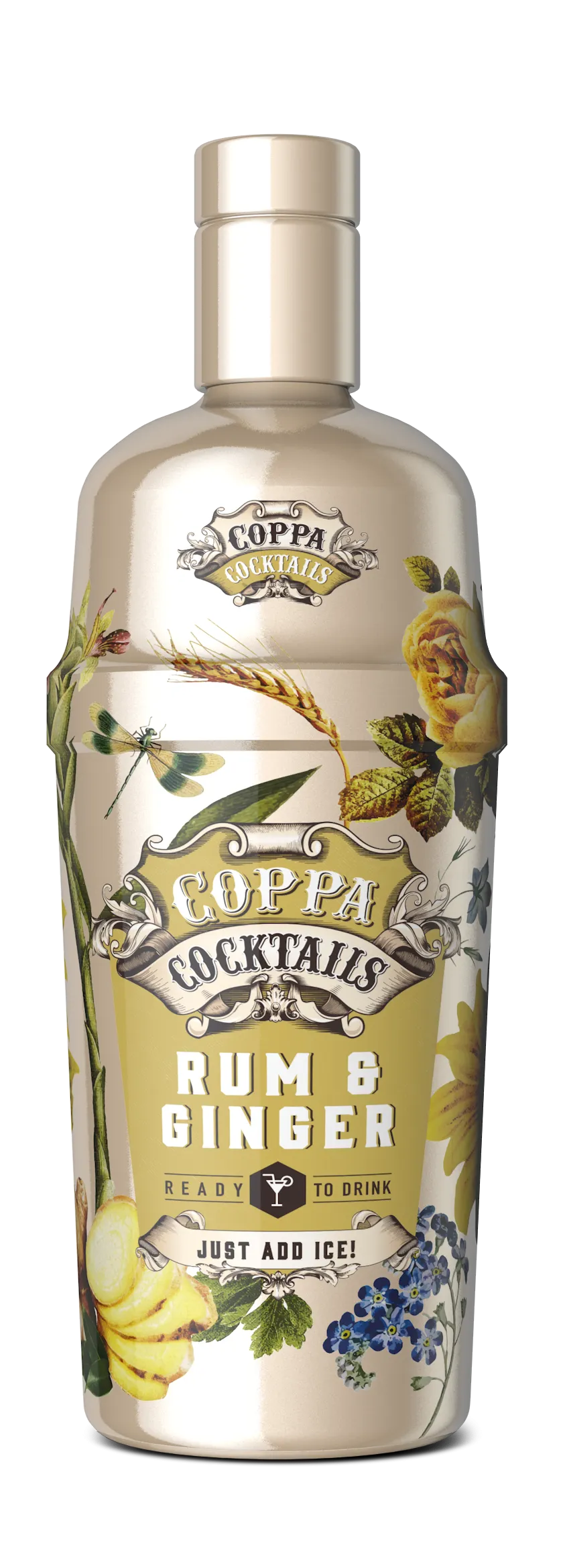 COPPA COCKTAILS | Cocktail | Rum and Ginger 700ml