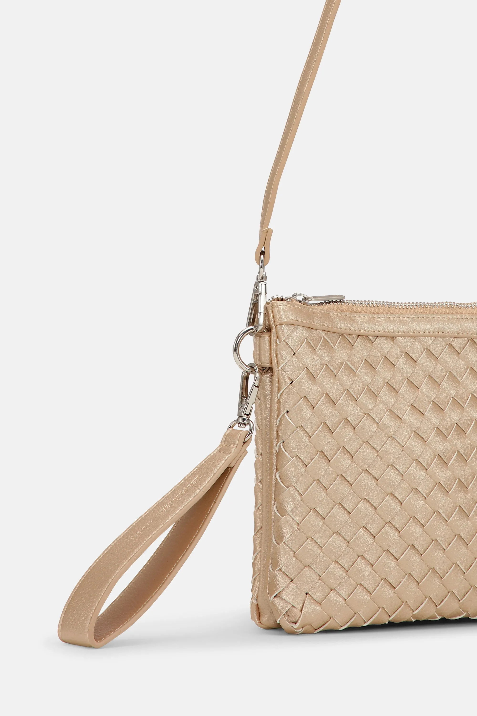 Crossbody Bag - Platin