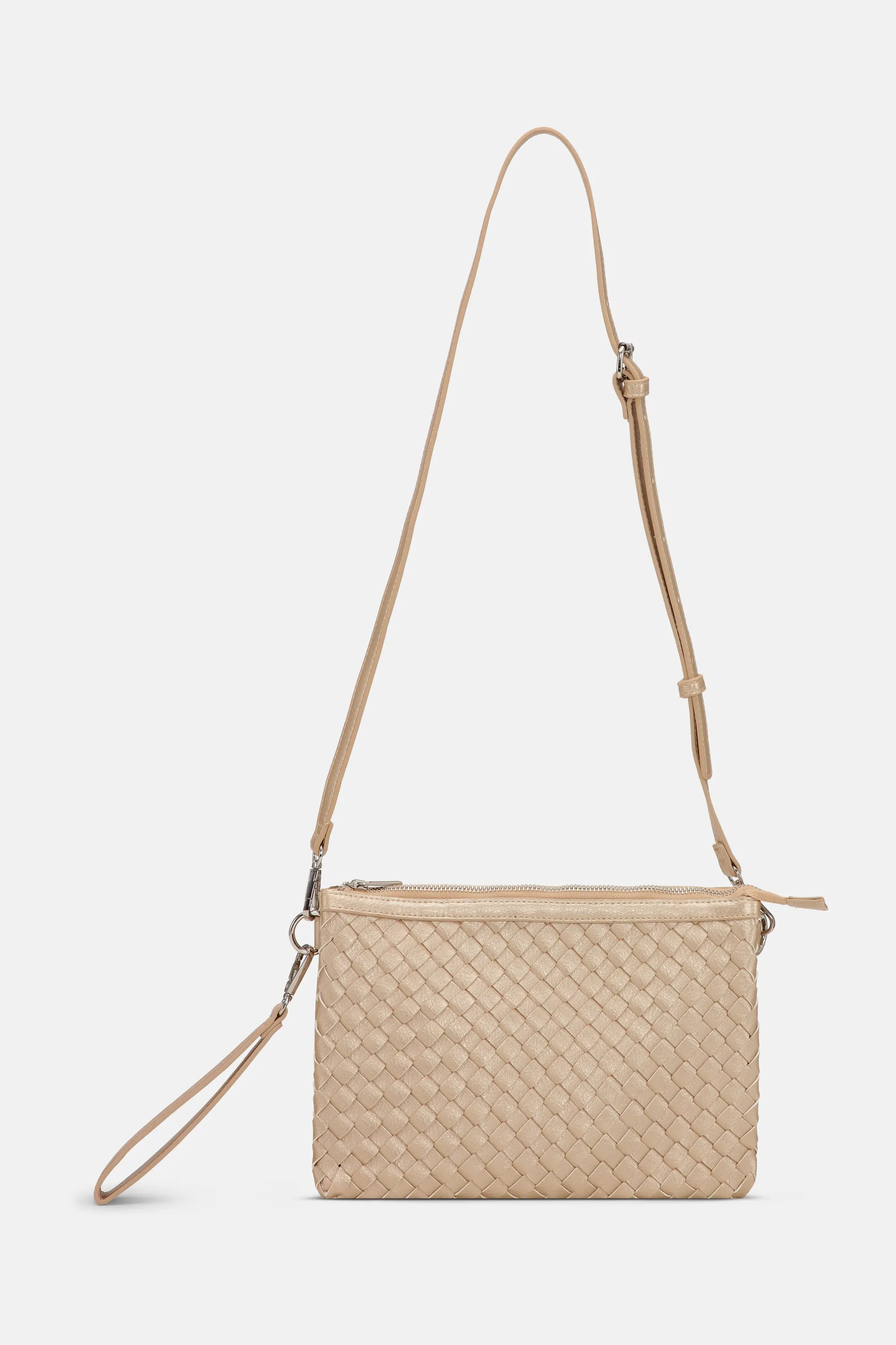 Crossbody Bag - Platin