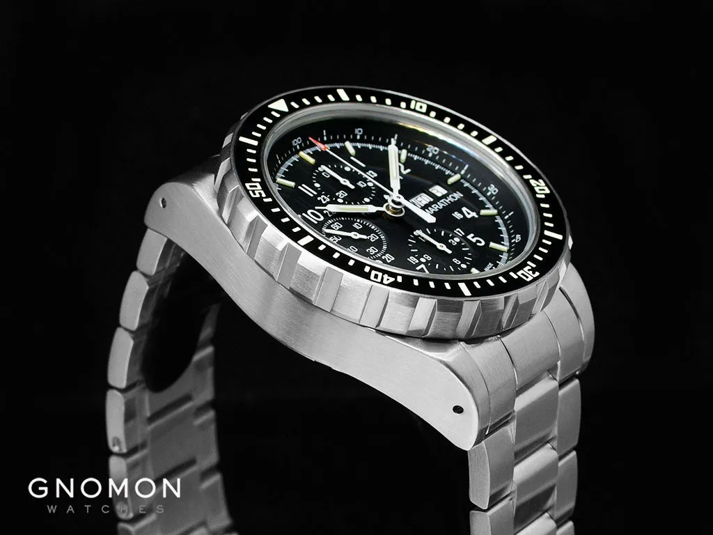 CSAR Jumbo Diver/Pilot Automatic Chronograph 46mm - Bracelet Ref. WW194014SS-0108