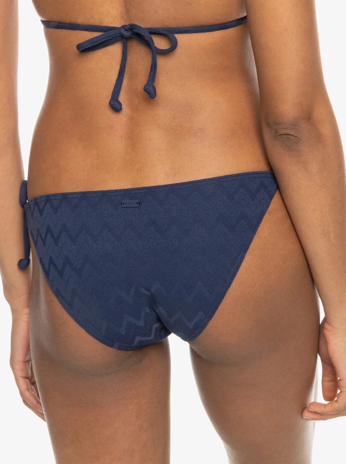 Current Coolness Bikini Side-Tie Bikini Bottoms - Naval Academy