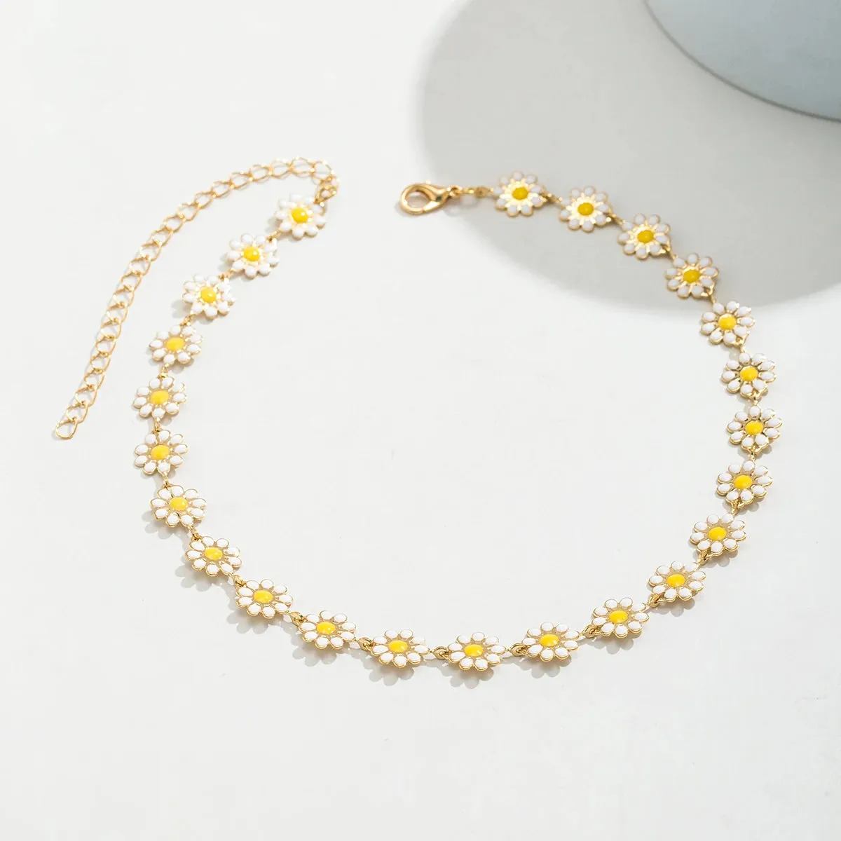 Daisy Choker Necklace