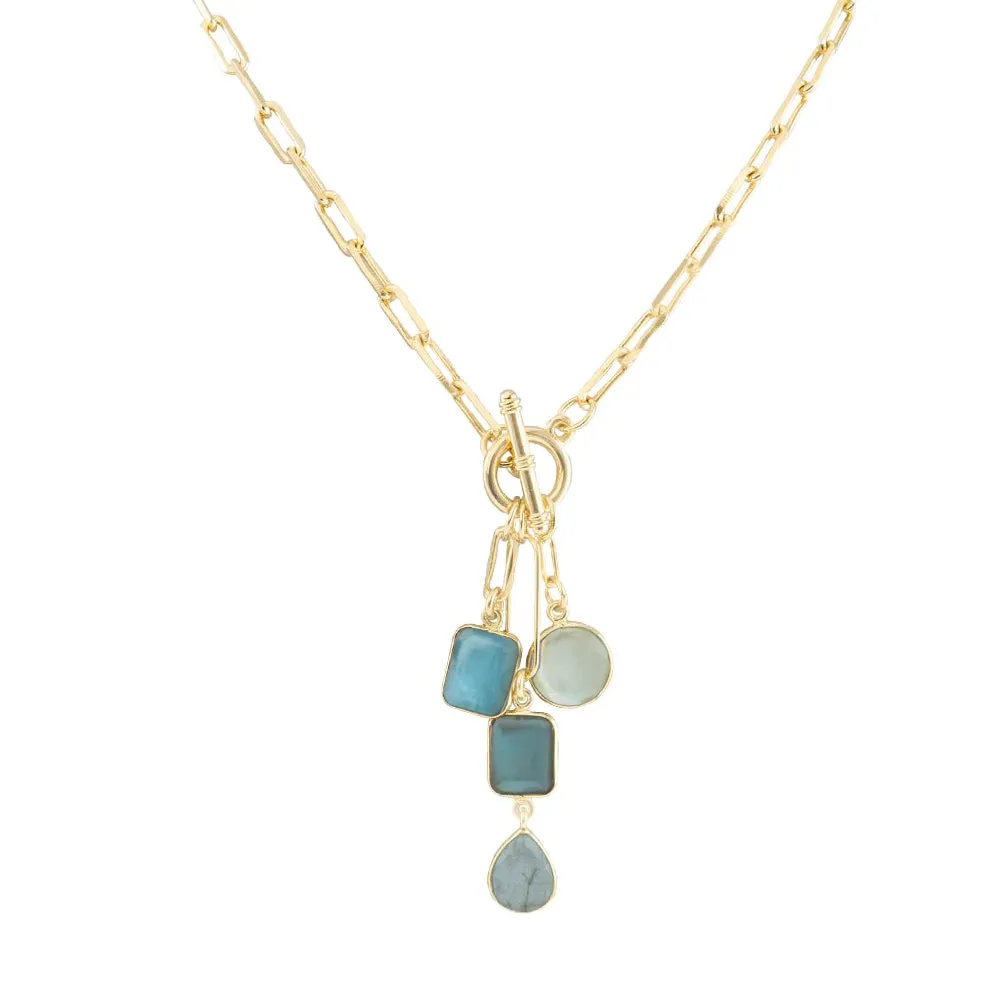 Deana Toggle Necklace