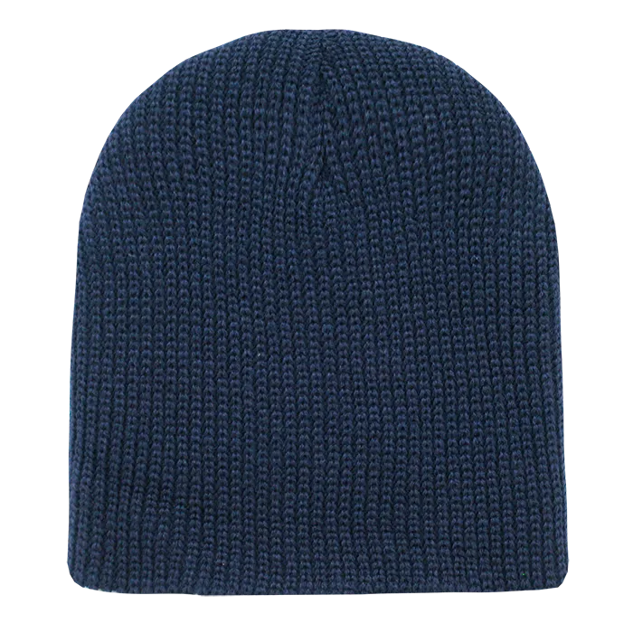 Decky 608 - GI Cuffless Watch Cap, Knit Beanie - CASE Pricing