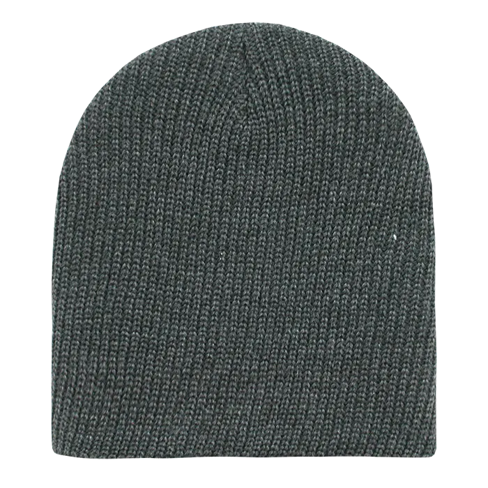 Decky 608 - GI Cuffless Watch Cap, Knit Beanie - CASE Pricing