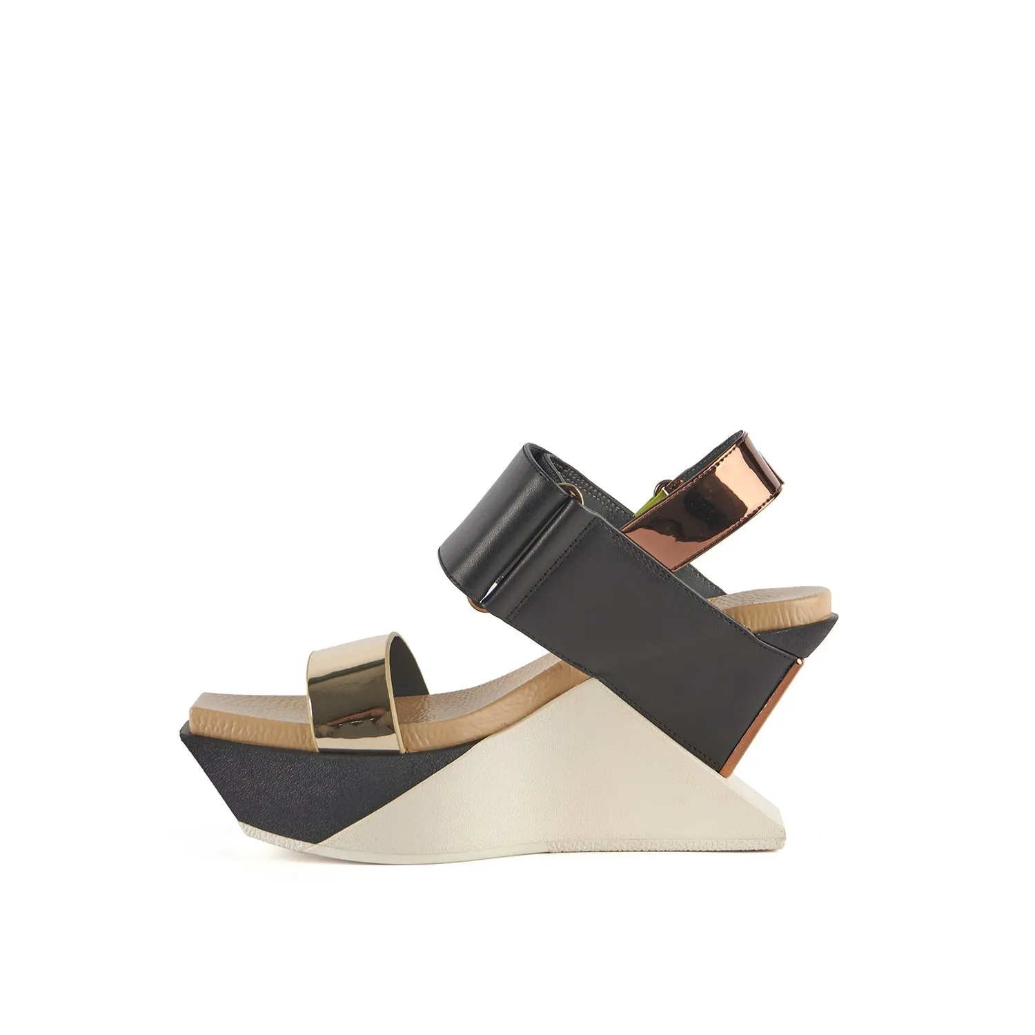 Delta Wedge Sandal