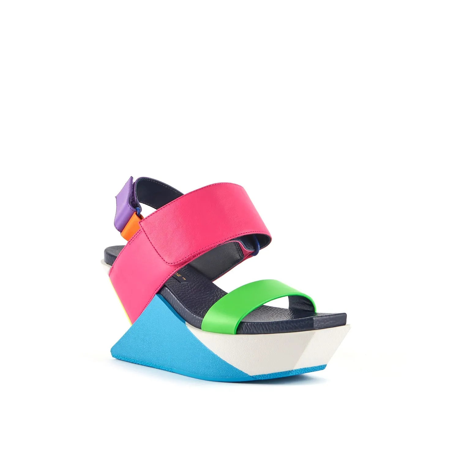 Delta Wedge Sandal