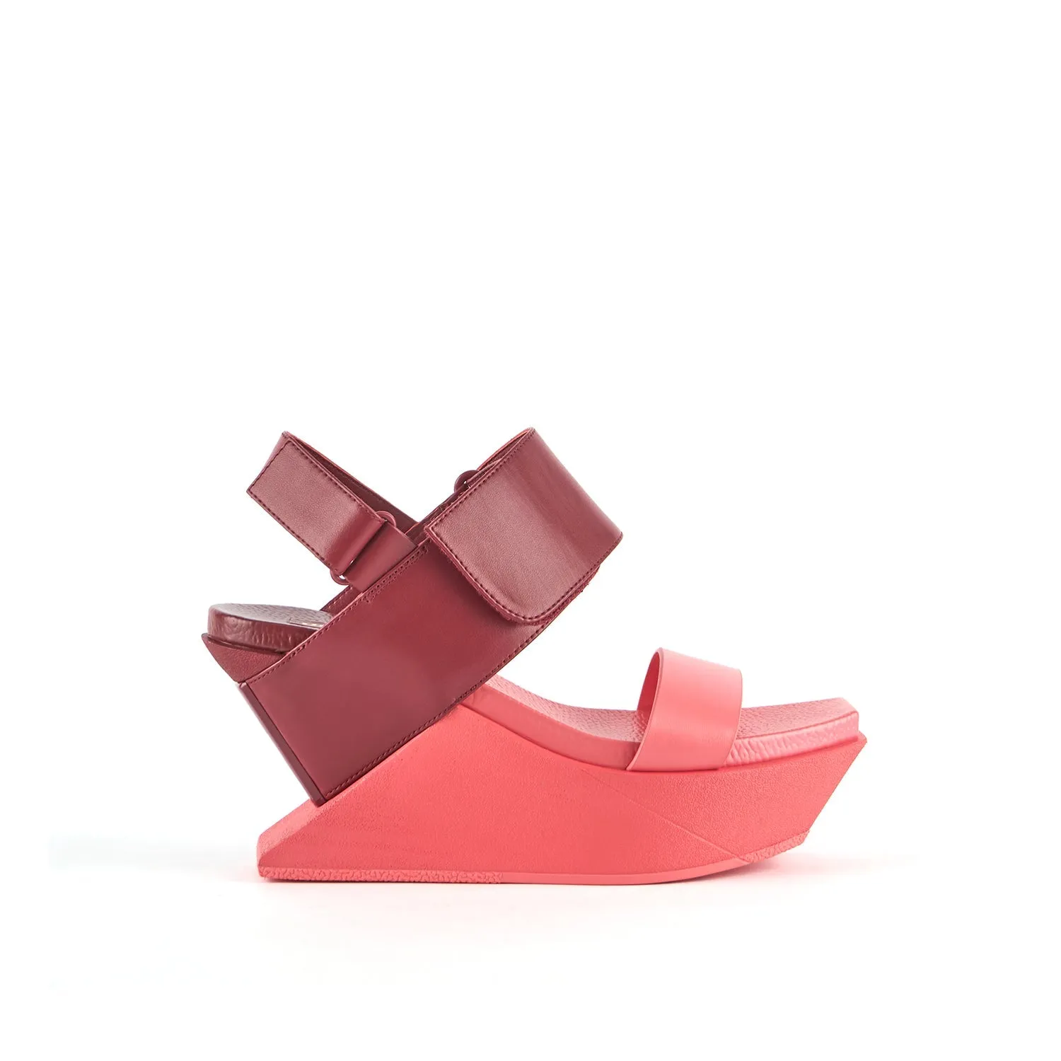 Delta Wedge Sandal