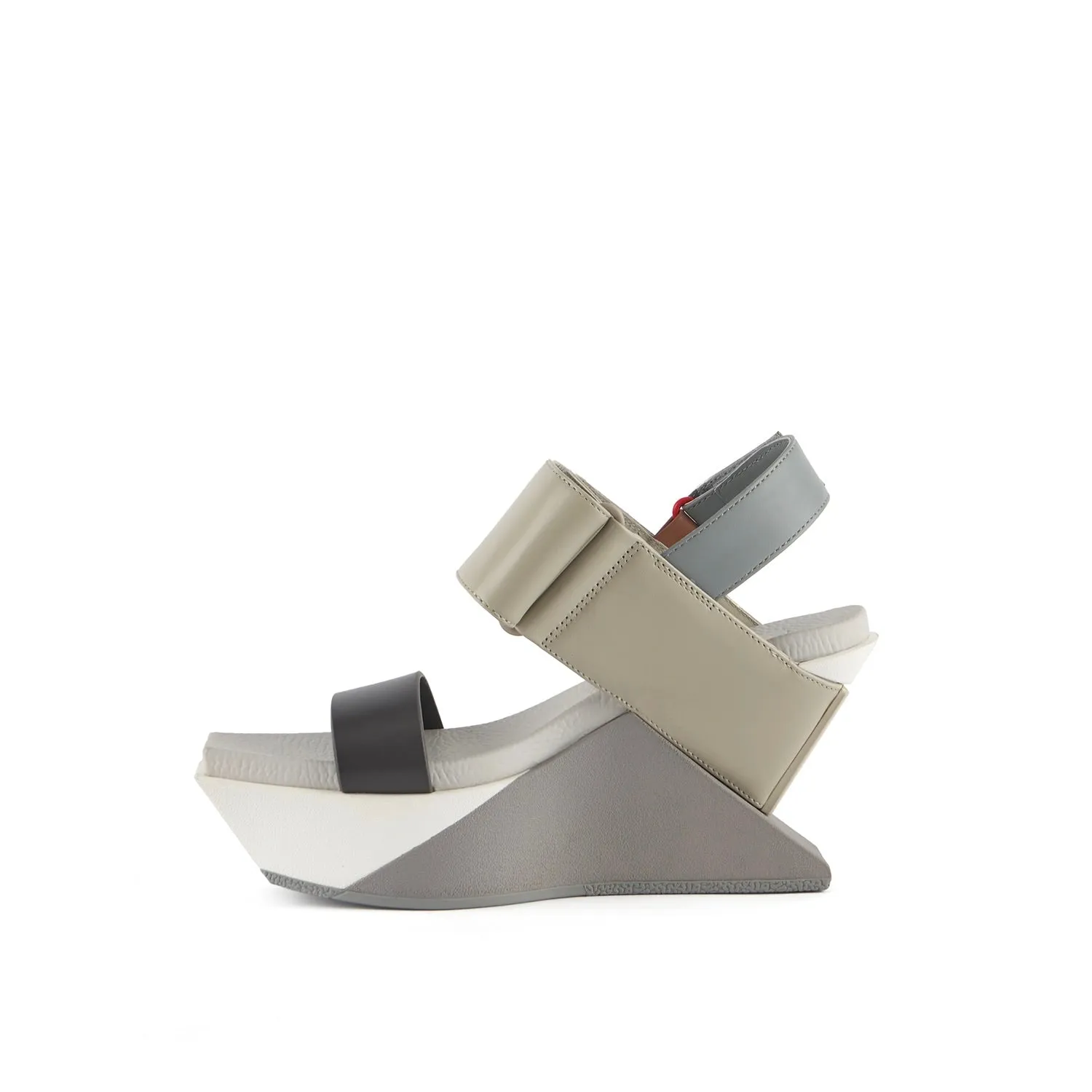 Delta Wedge Sandal