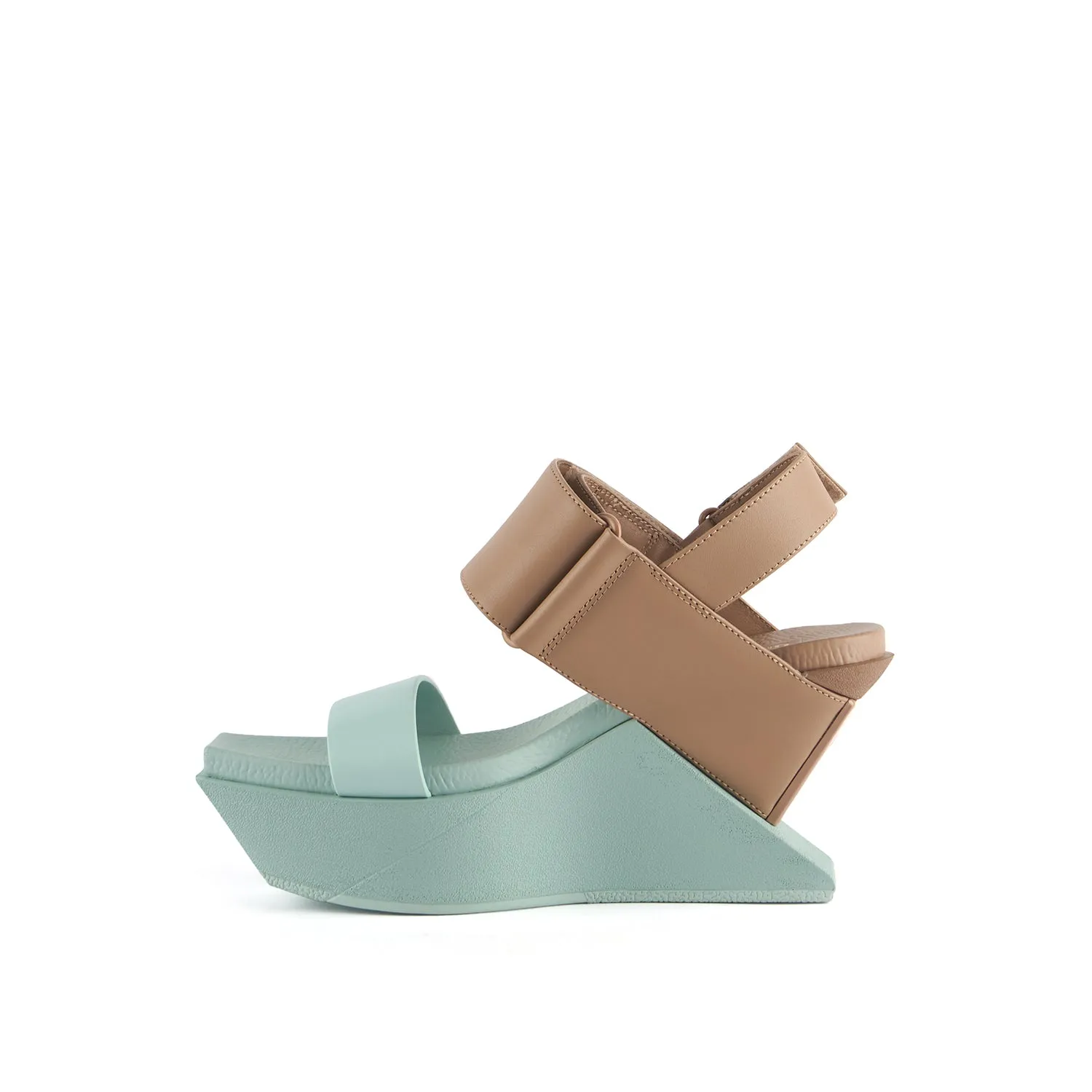 Delta Wedge Sandal