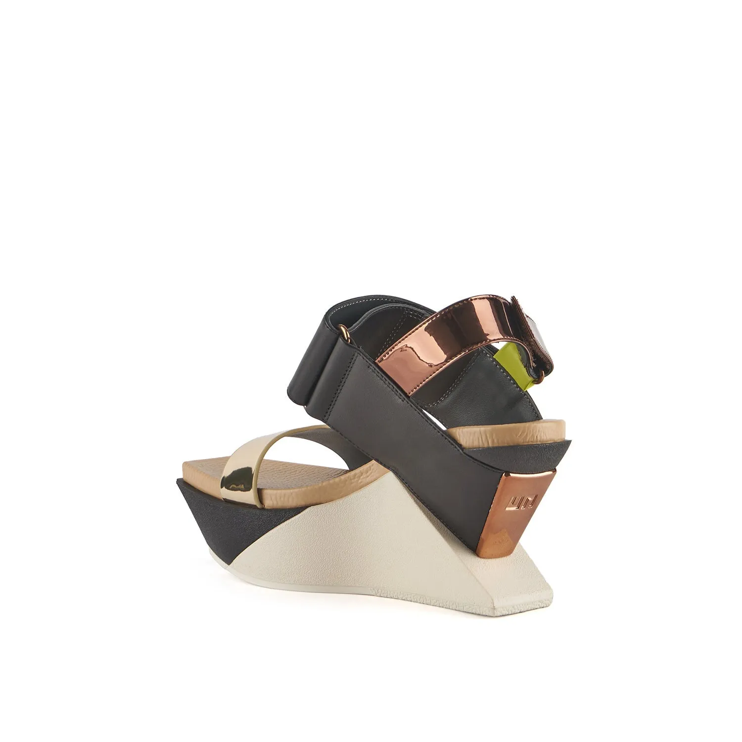 Delta Wedge Sandal