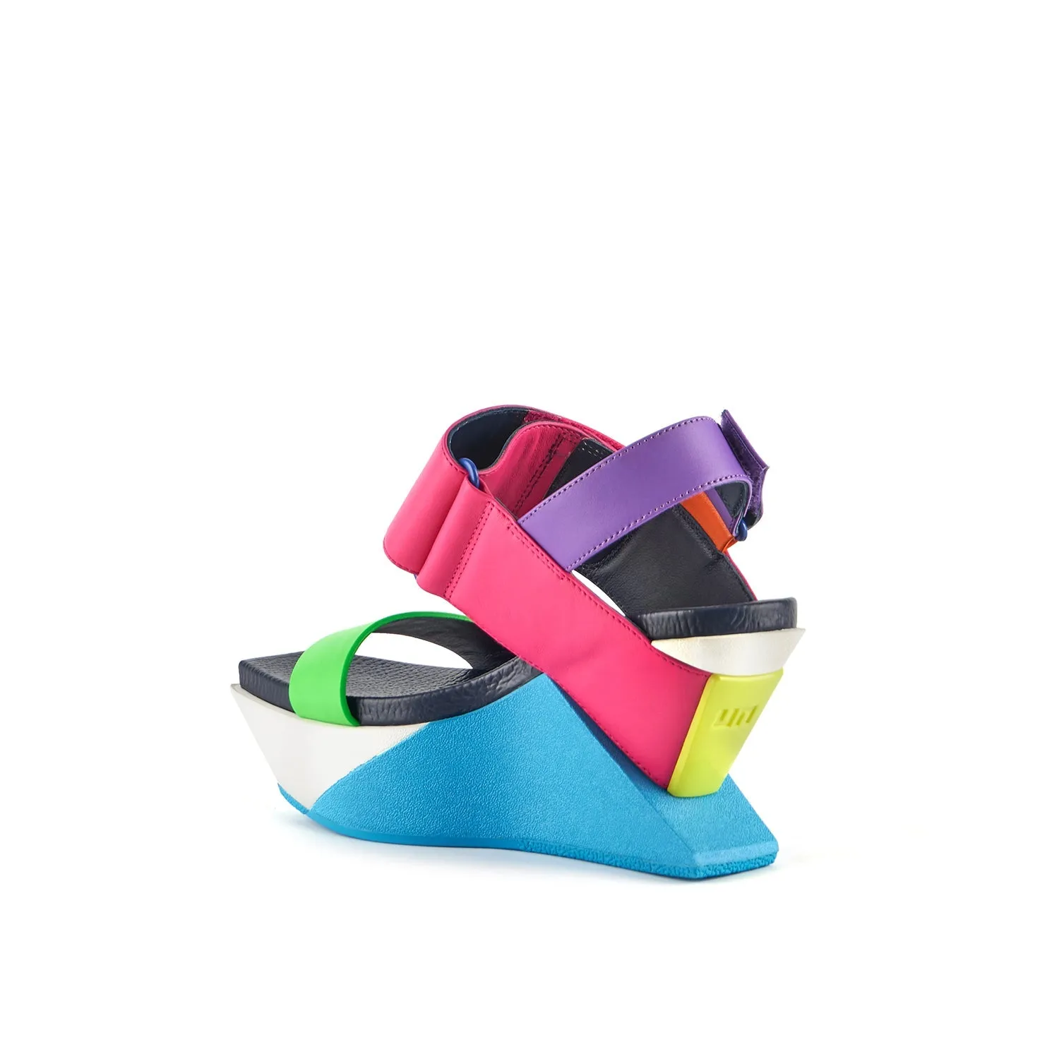 Delta Wedge Sandal