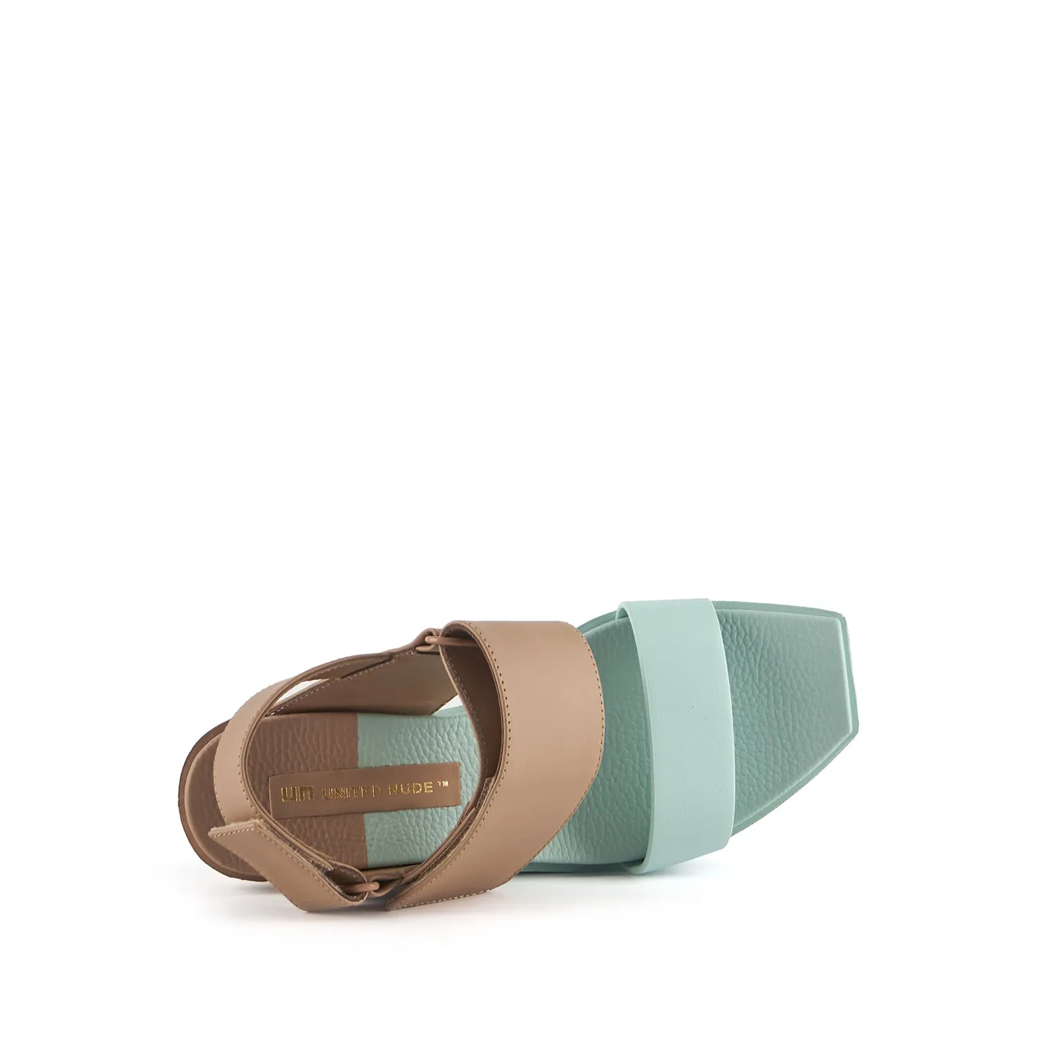 Delta Wedge Sandal