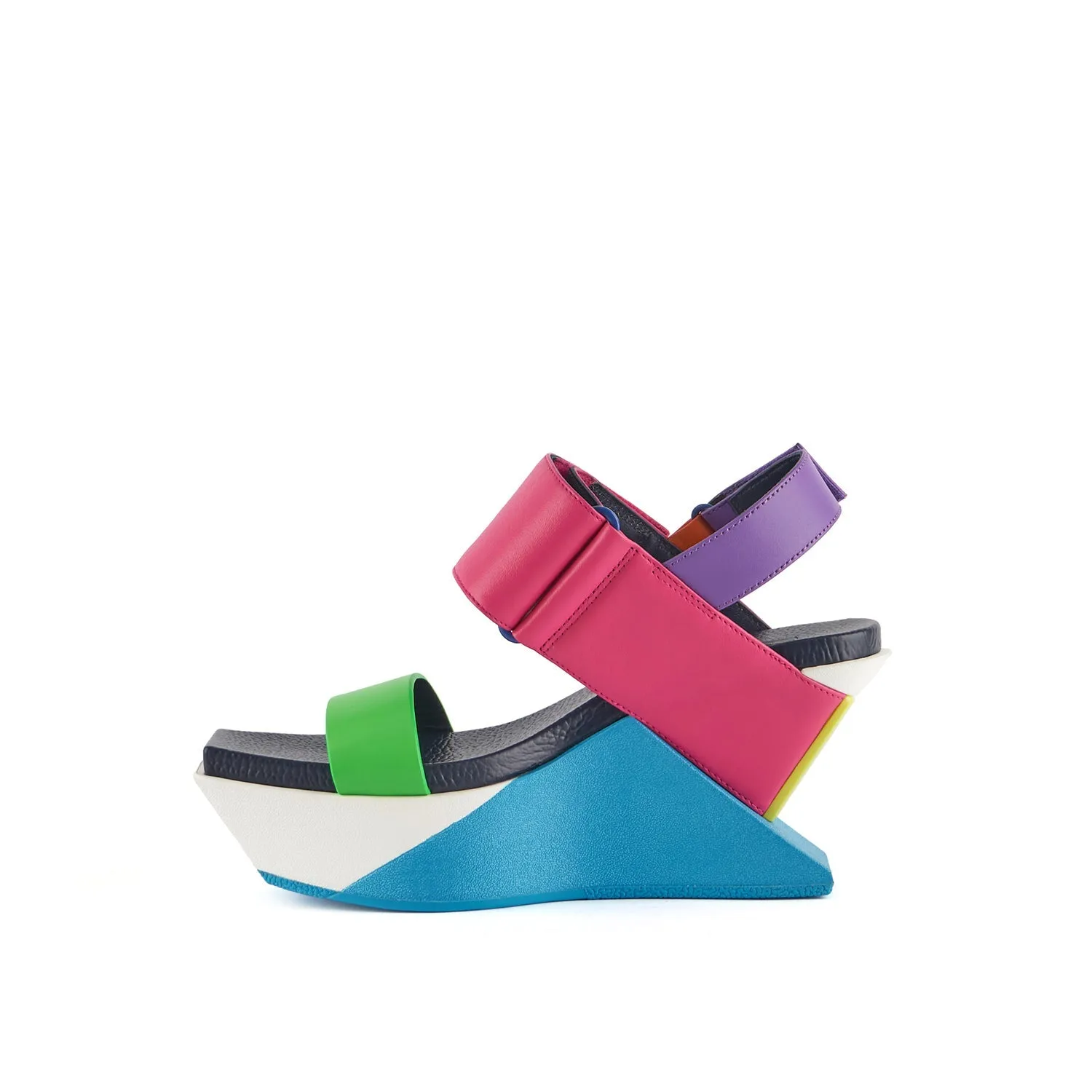 Delta Wedge Sandal