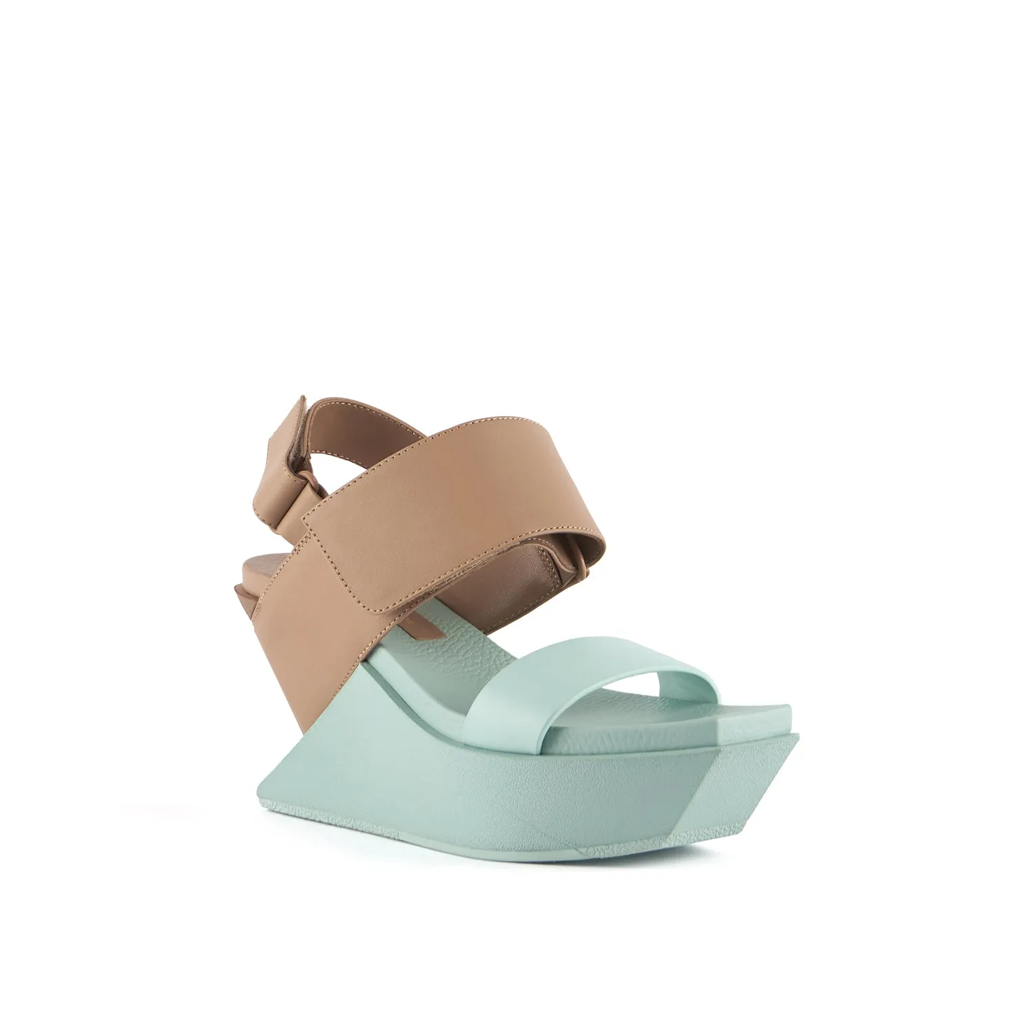 Delta Wedge Sandal