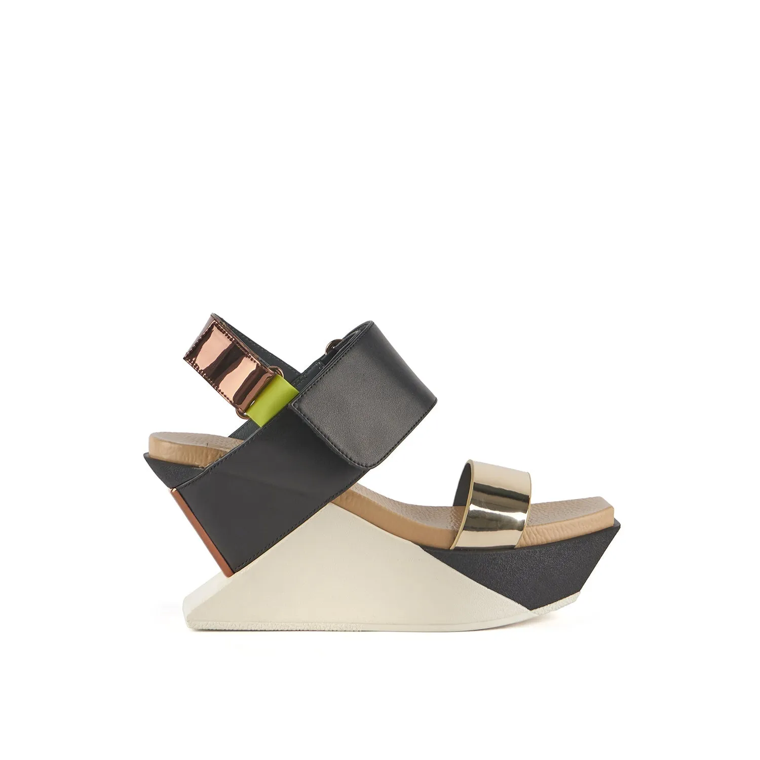 Delta Wedge Sandal