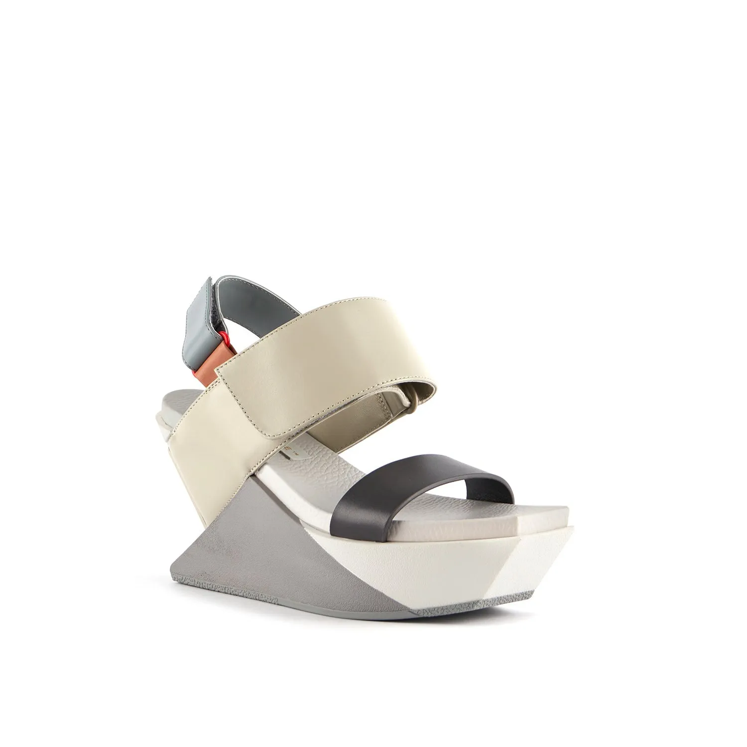 Delta Wedge Sandal