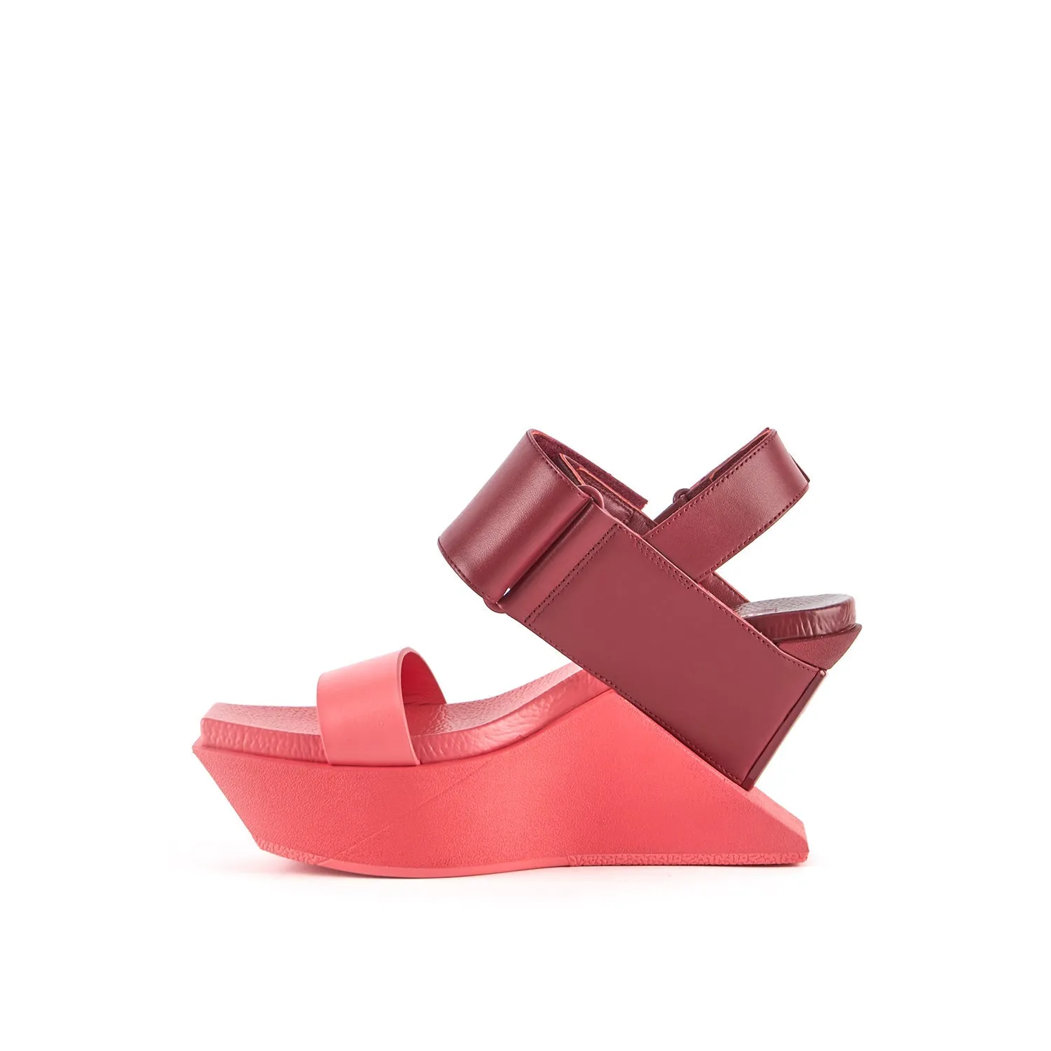 Delta Wedge Sandal