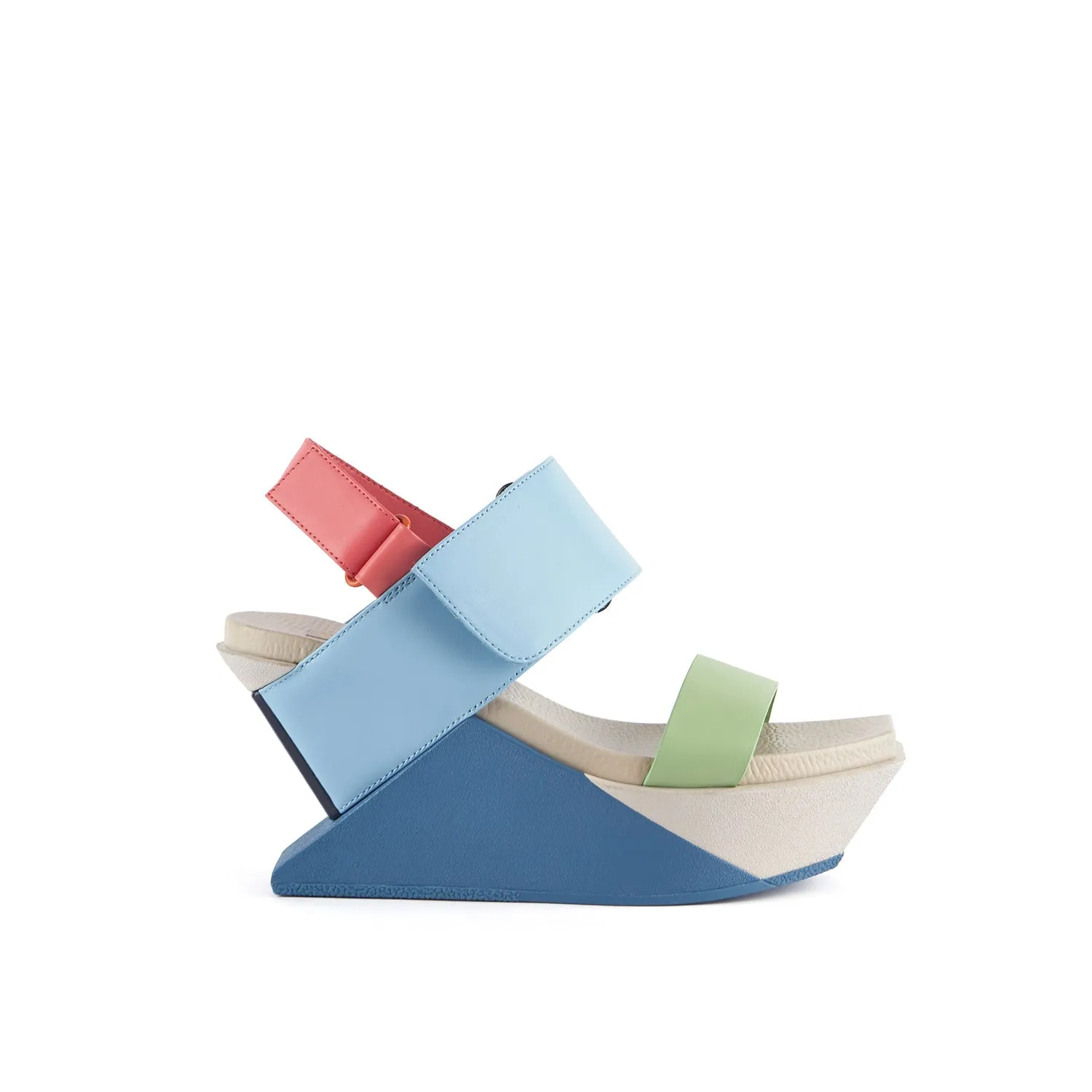 Delta Wedge Sandal