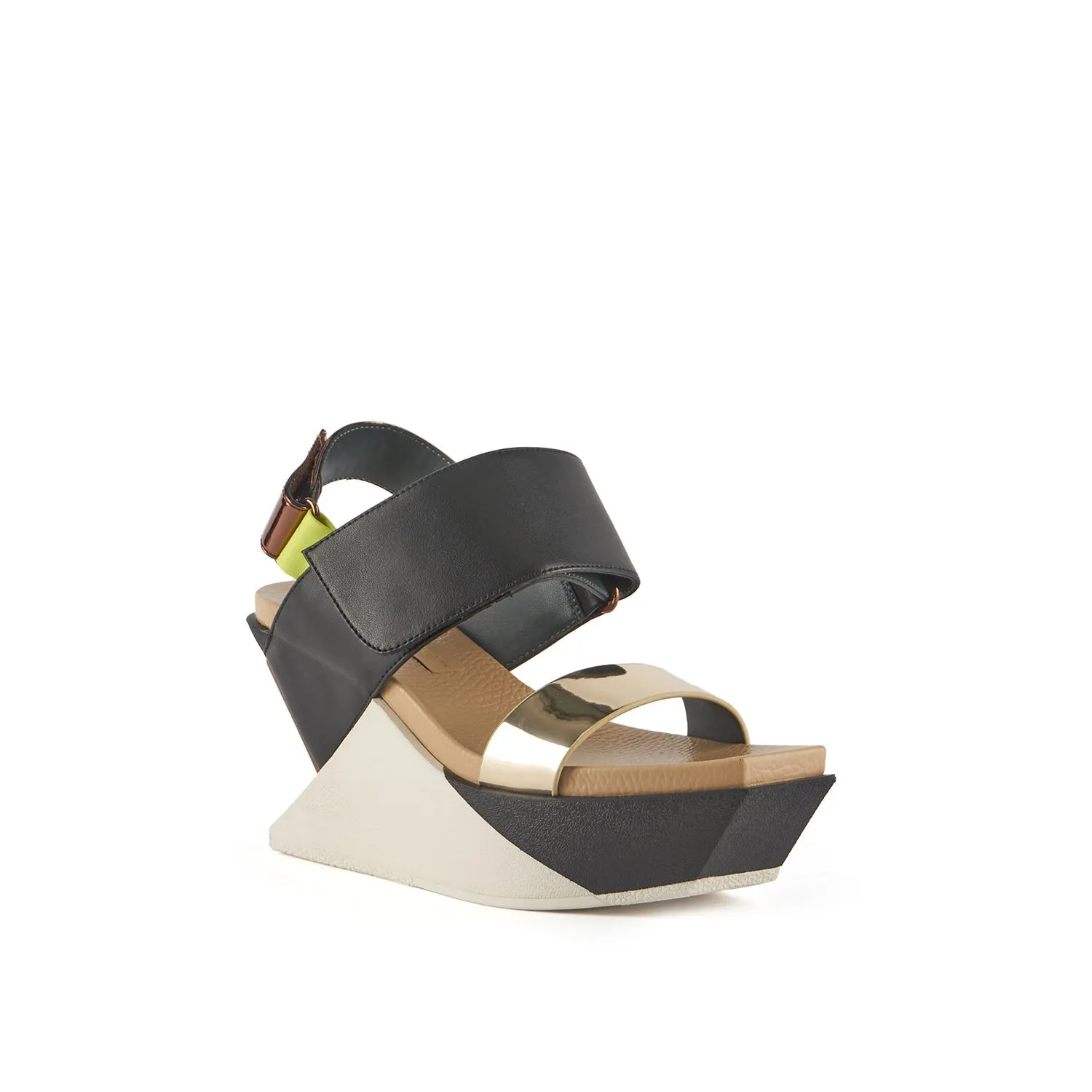 Delta Wedge Sandal