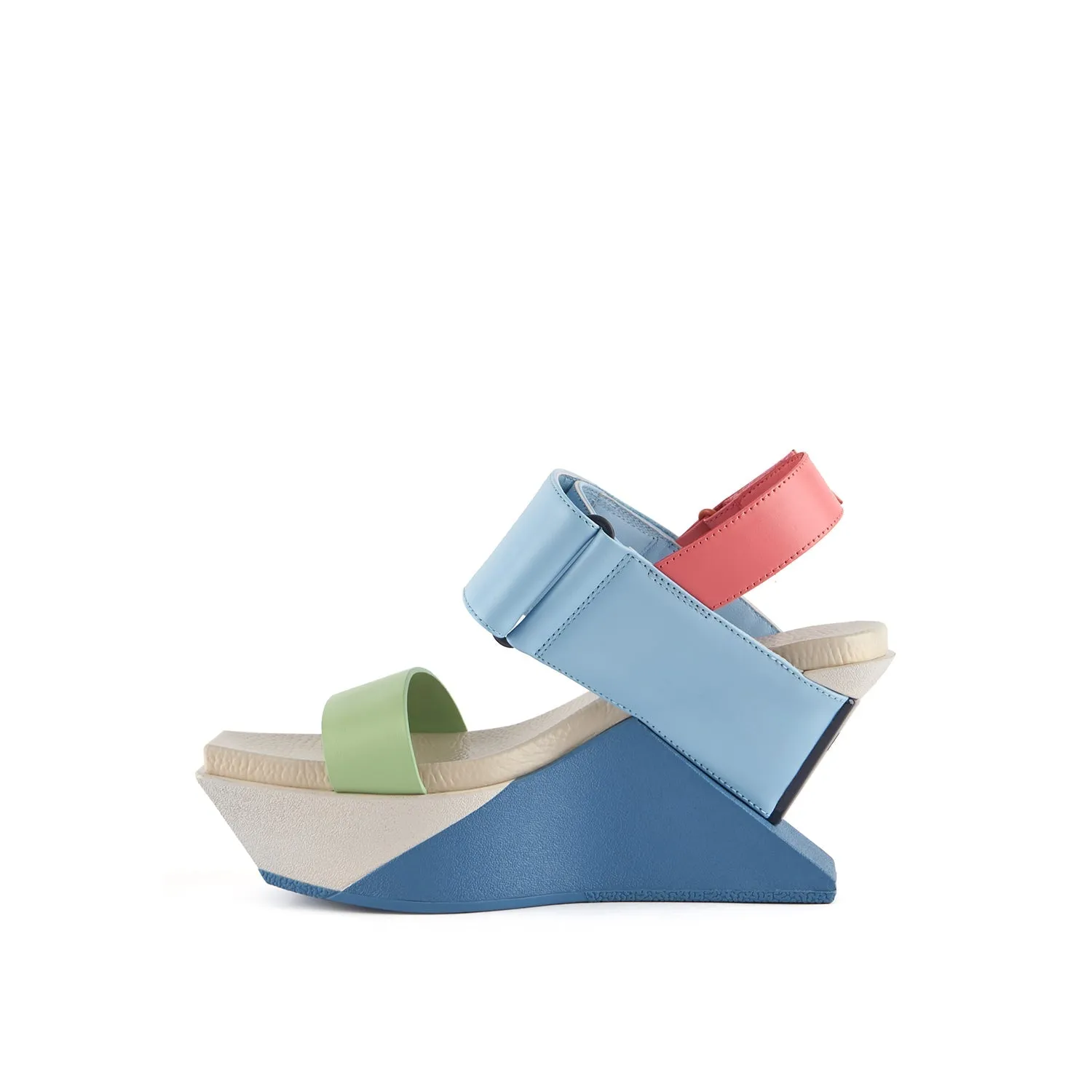 Delta Wedge Sandal