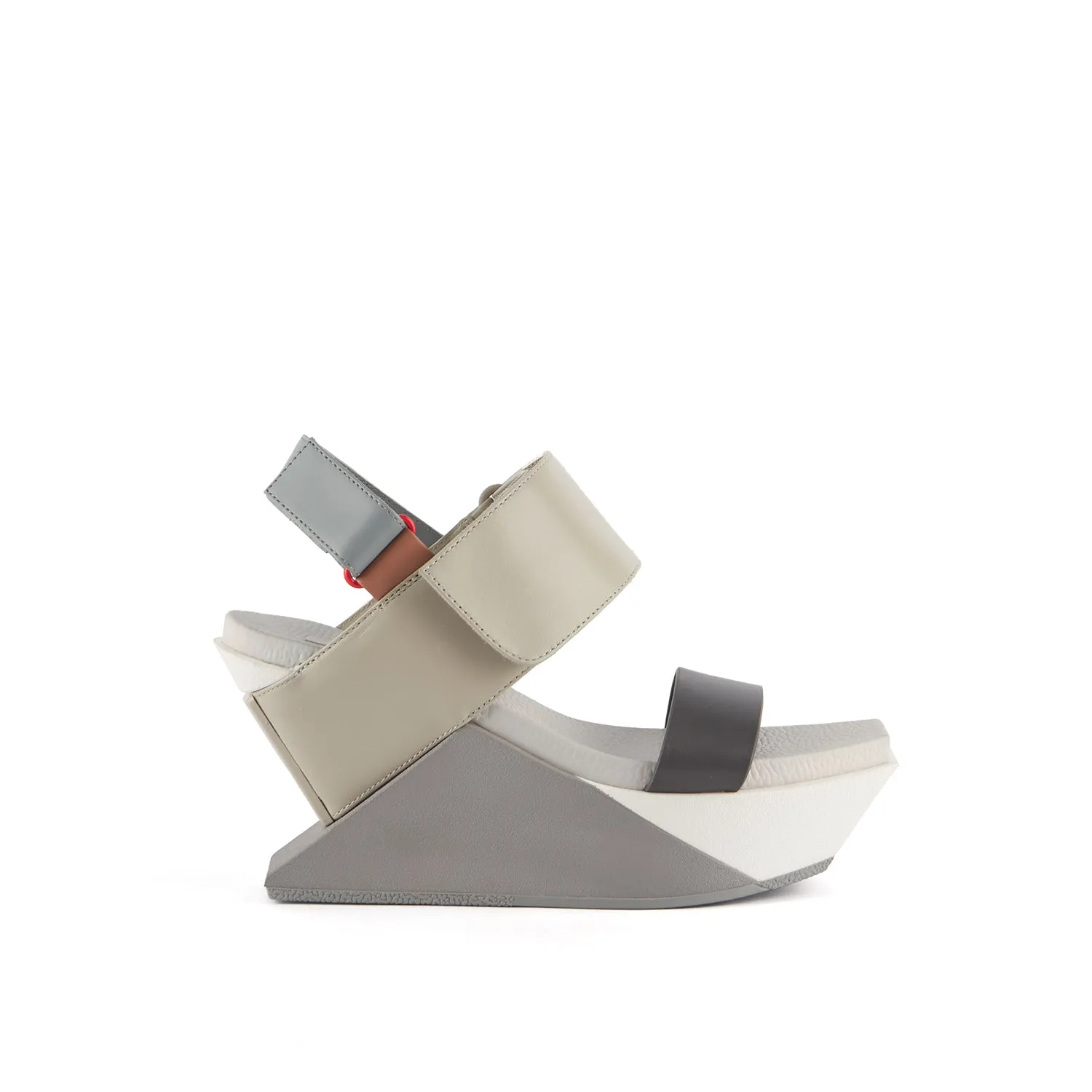 Delta Wedge Sandal