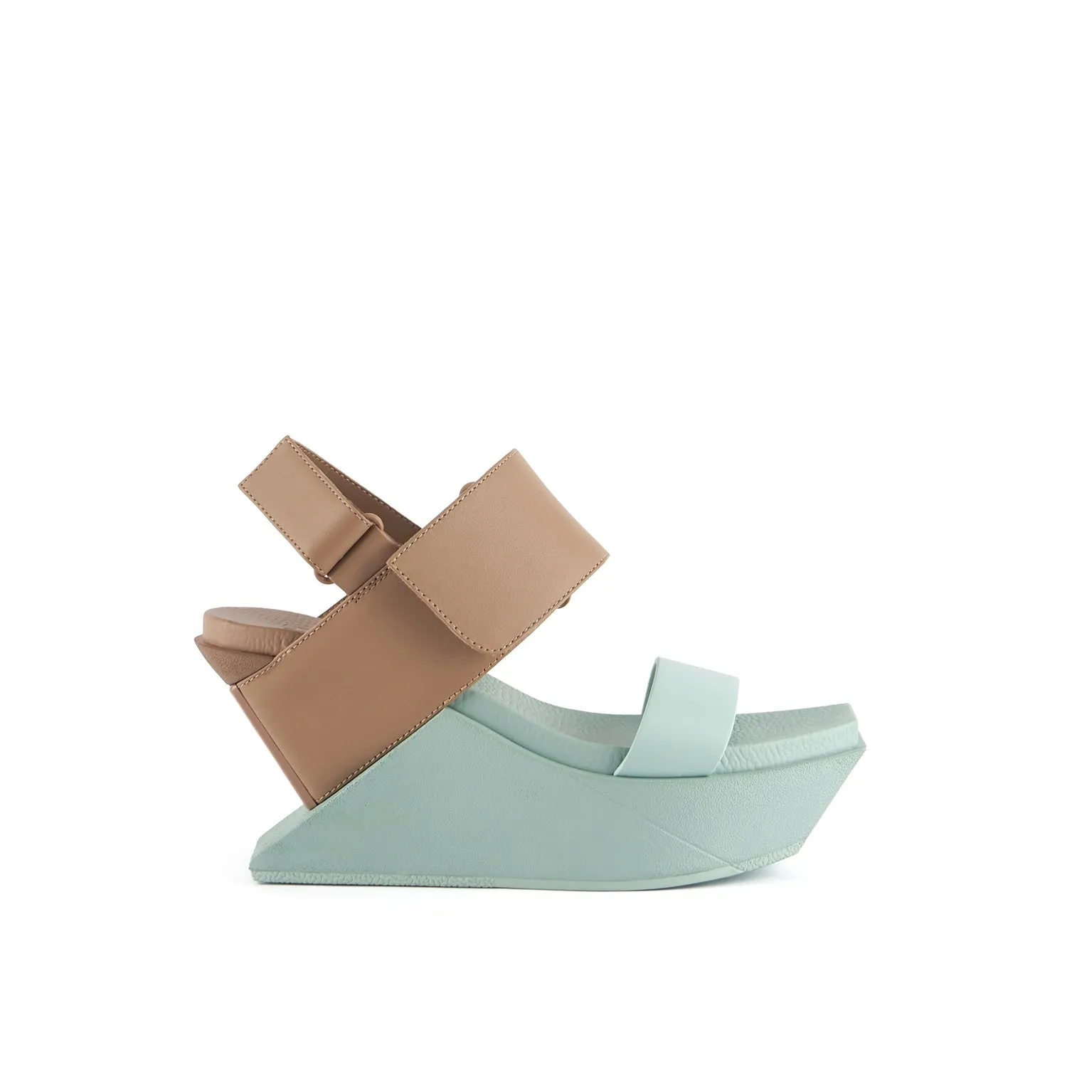 Delta Wedge Sandal