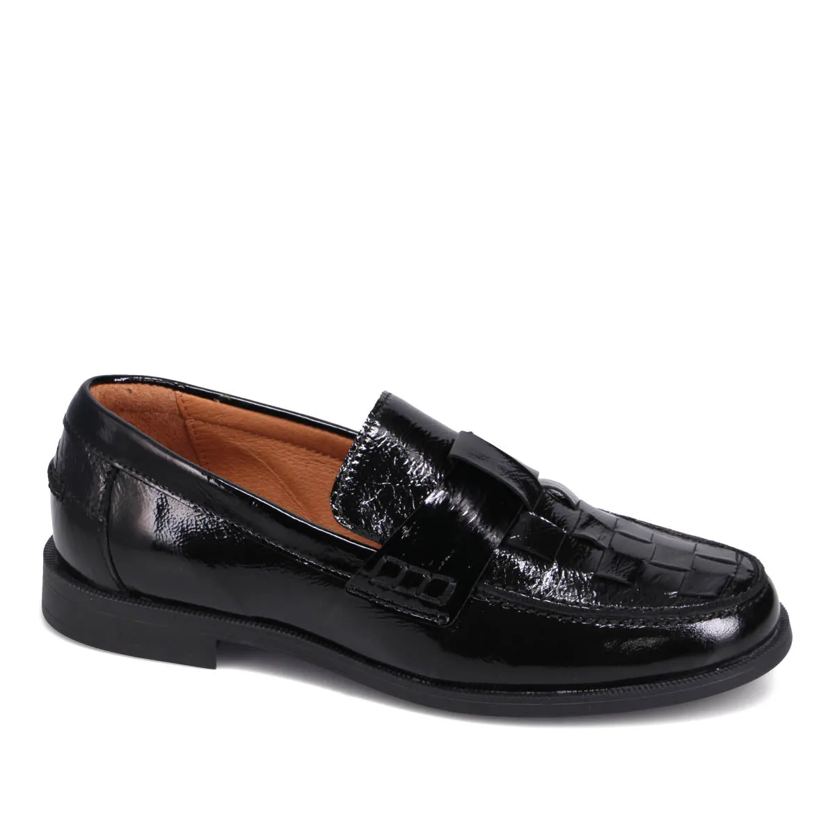 Demar Patent Loafer