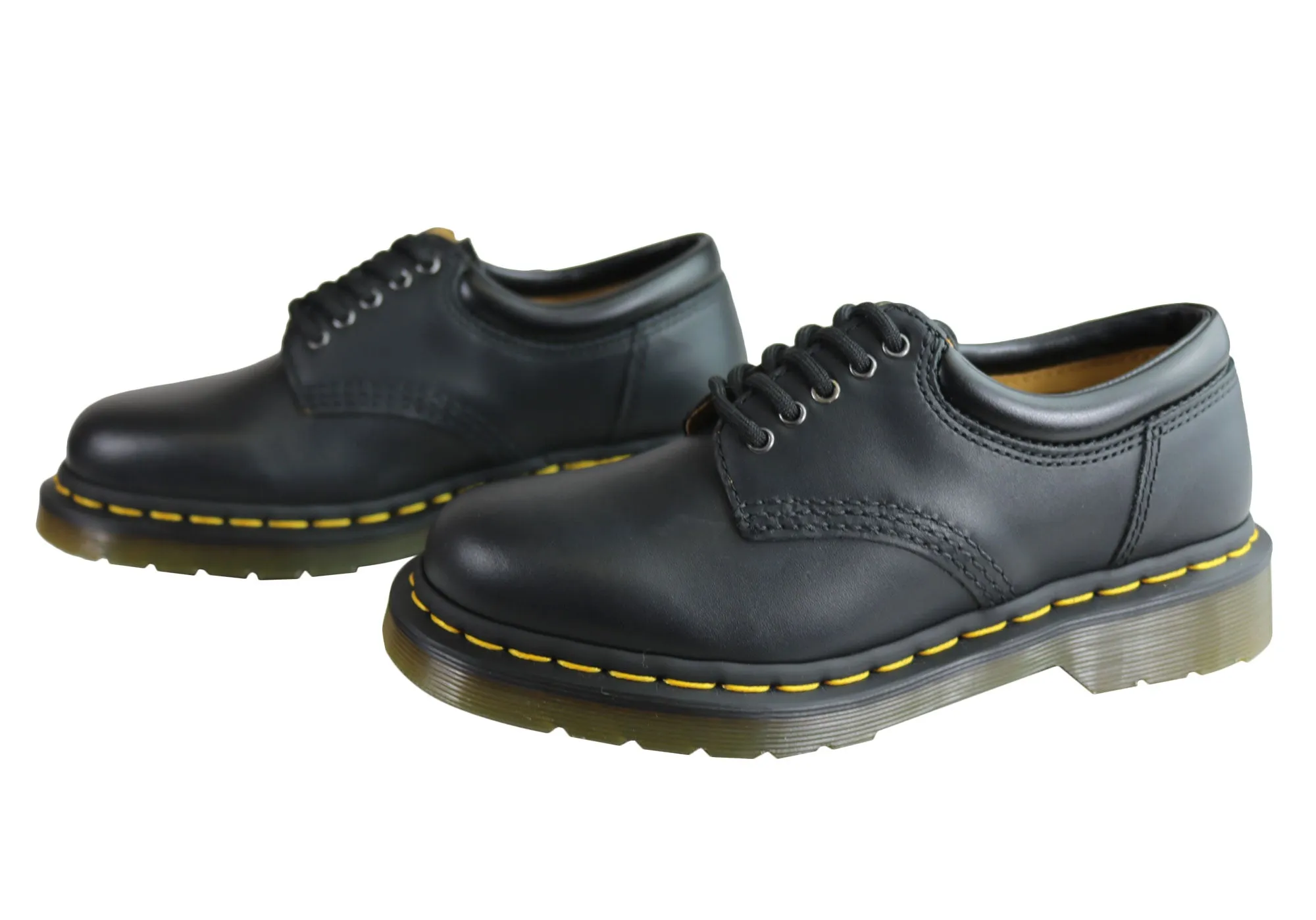 Dr Martens 8053 Black Nappa Lace Up Comfortable Unisex Shoes