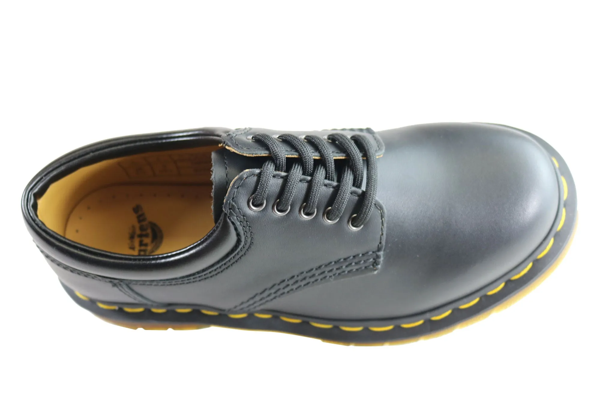 Dr Martens 8053 Black Nappa Lace Up Comfortable Unisex Shoes