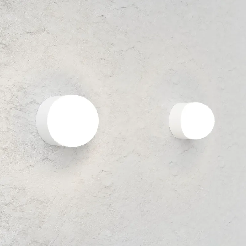 Elegant Miniature Orb Wall Light