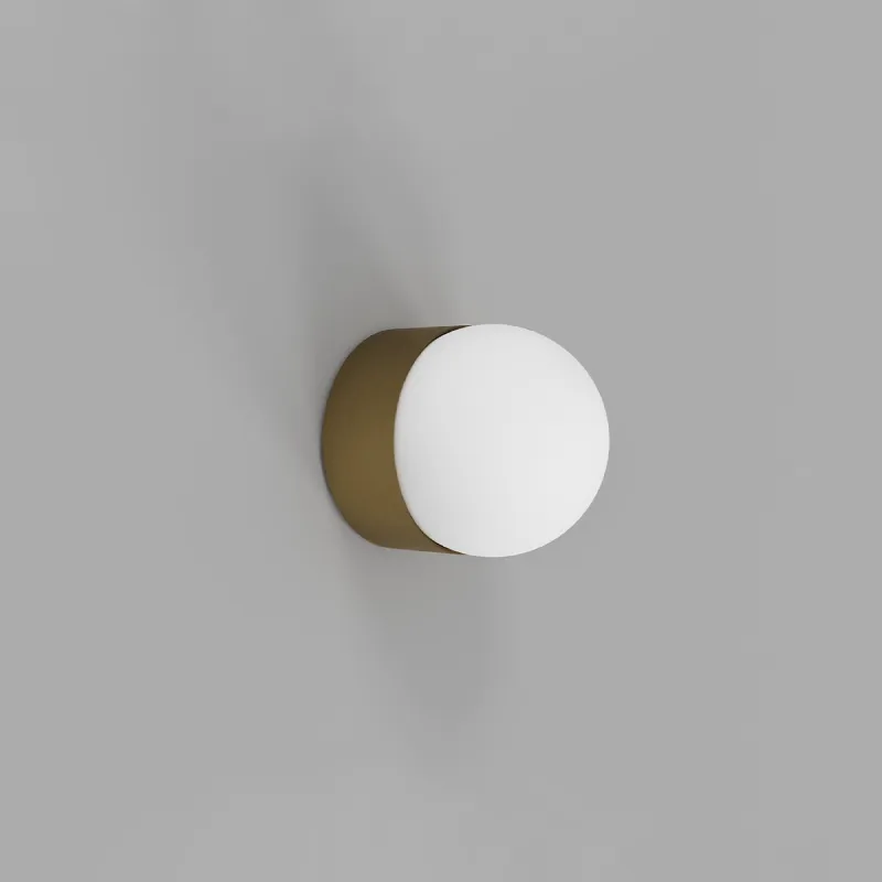 Elegant Miniature Orb Wall Light