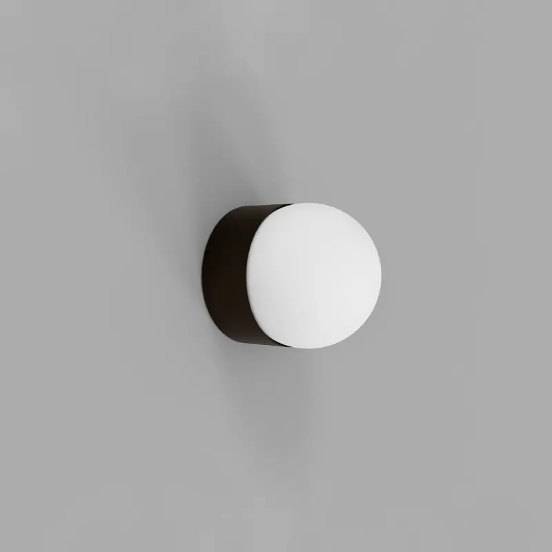 Elegant Miniature Orb Wall Light