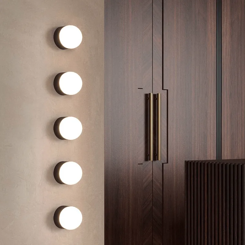 Elegant Miniature Orb Wall Light