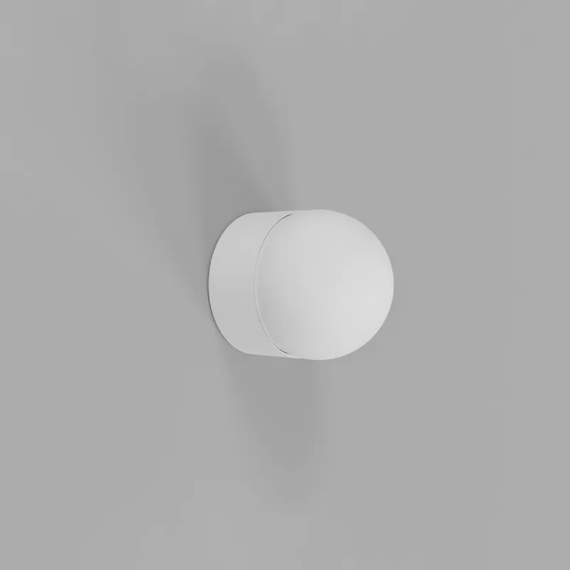 Elegant Miniature Orb Wall Light