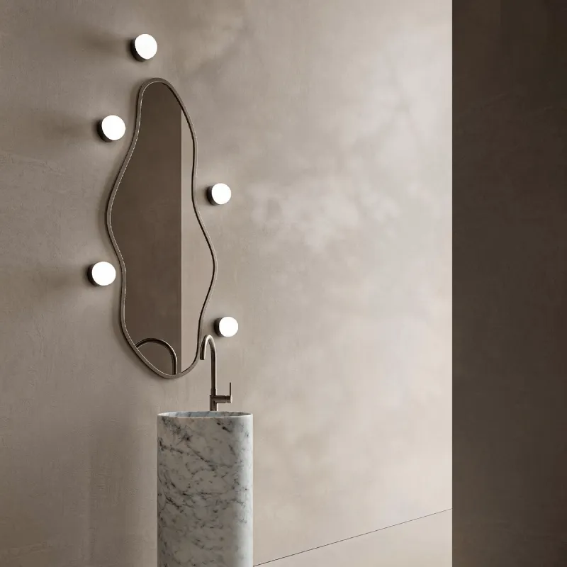 Elegant Miniature Orb Wall Light