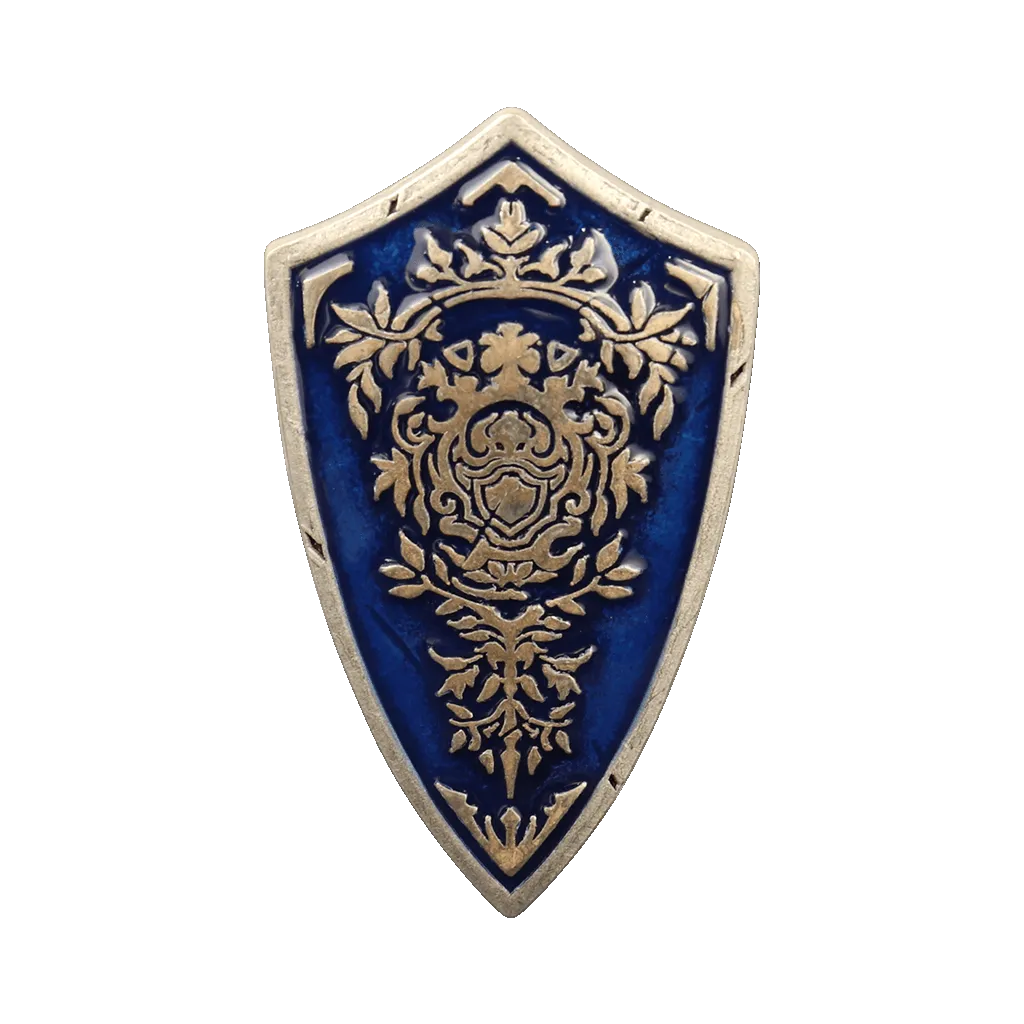 Elite Knight Shield Pin