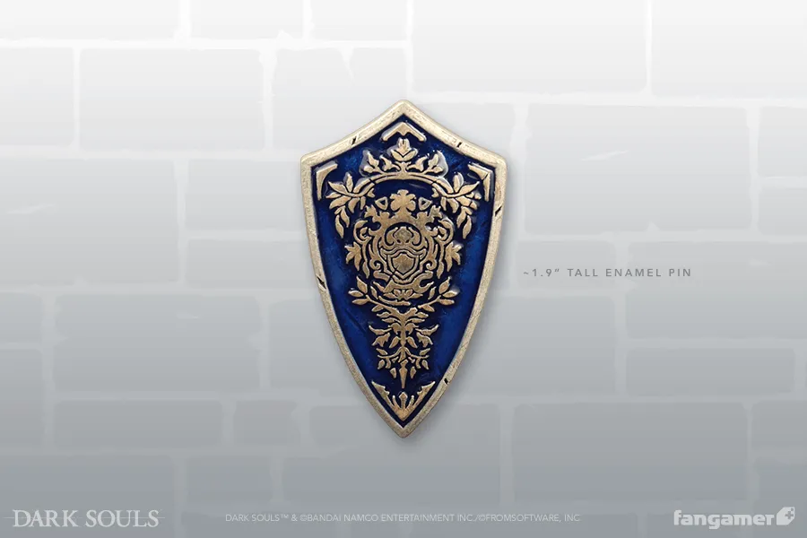 Elite Knight Shield Pin