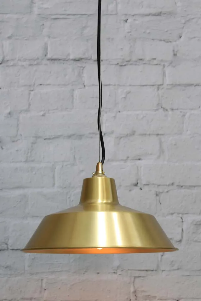 Factory Cable Pendant Light