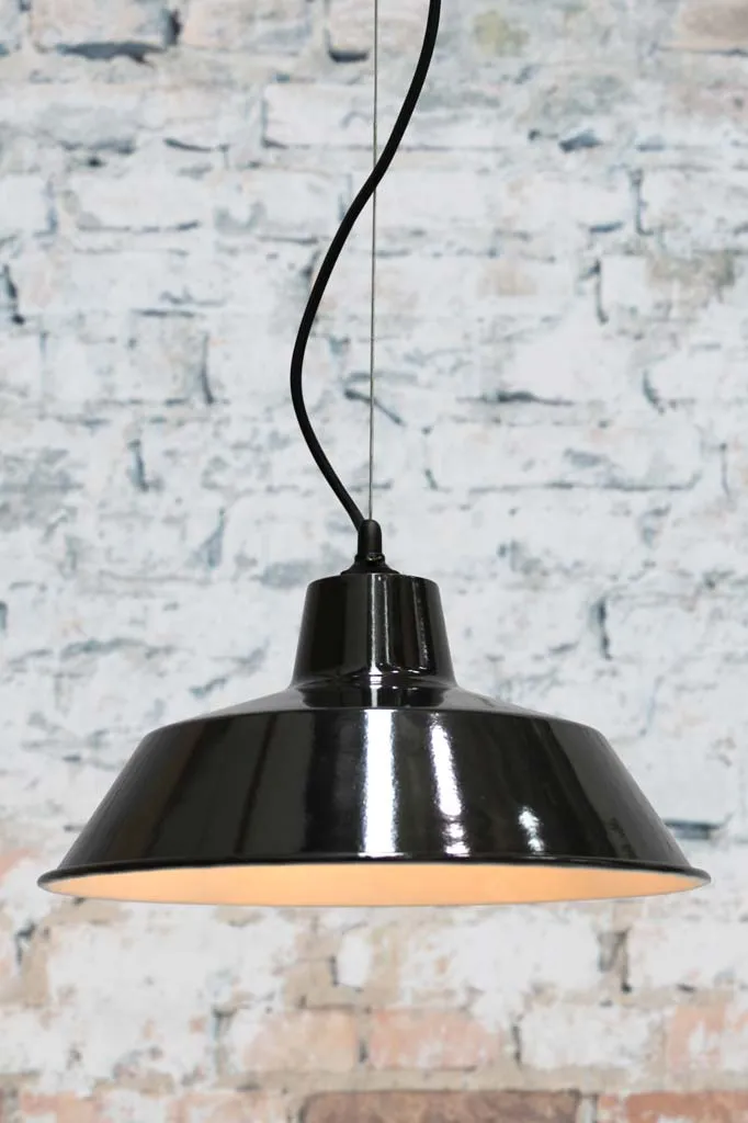 Factory Cable Pendant Light