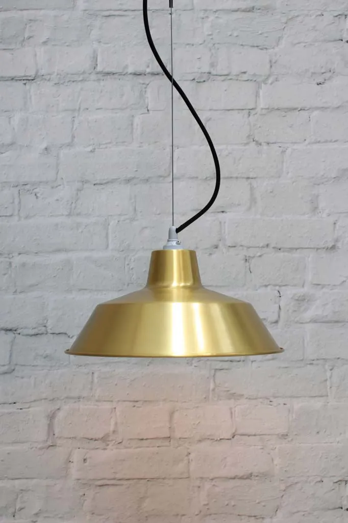 Factory Cable Pendant Light