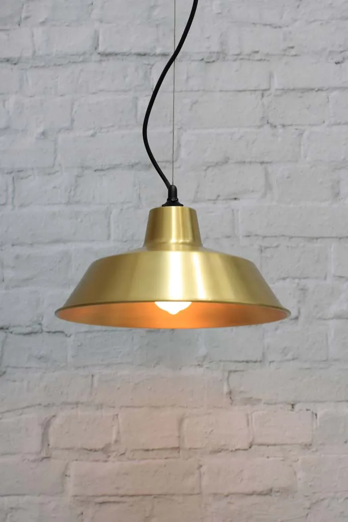 Factory Cable Pendant Light