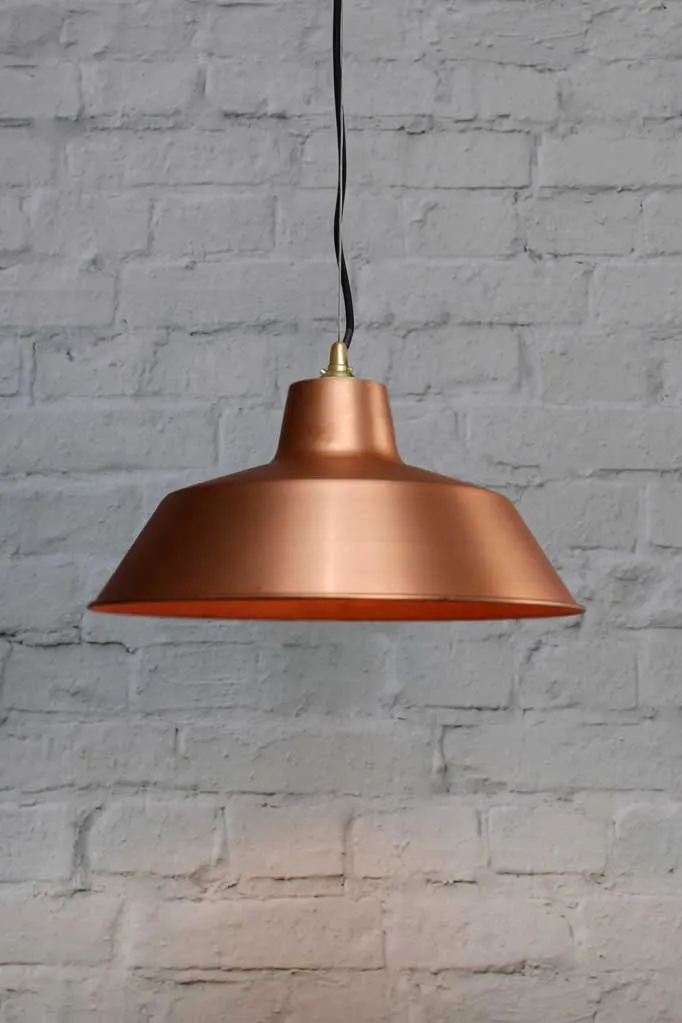 Factory Cable Pendant Light