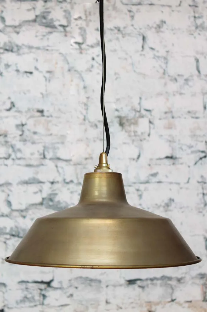 Factory Cable Pendant Light