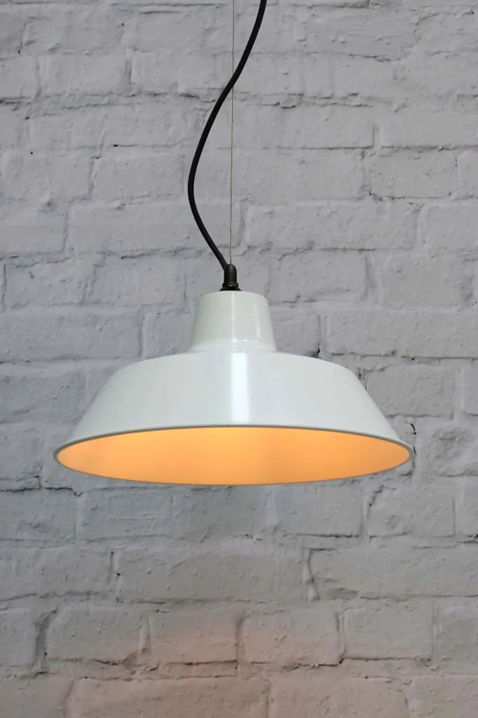 Factory Cable Pendant Light