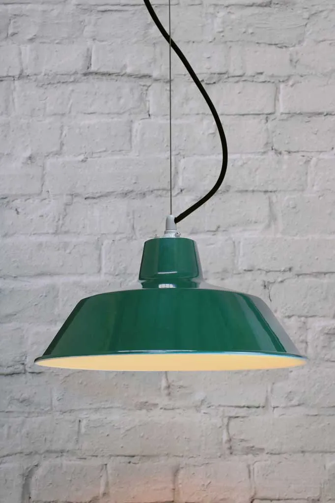 Factory Cable Pendant Light